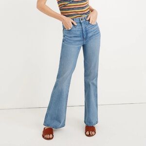Madewell Retro Flare Jeans NEW